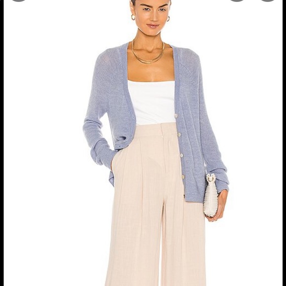 Weekend stories Simone cardigan baby blue - Picture 2 of 12
